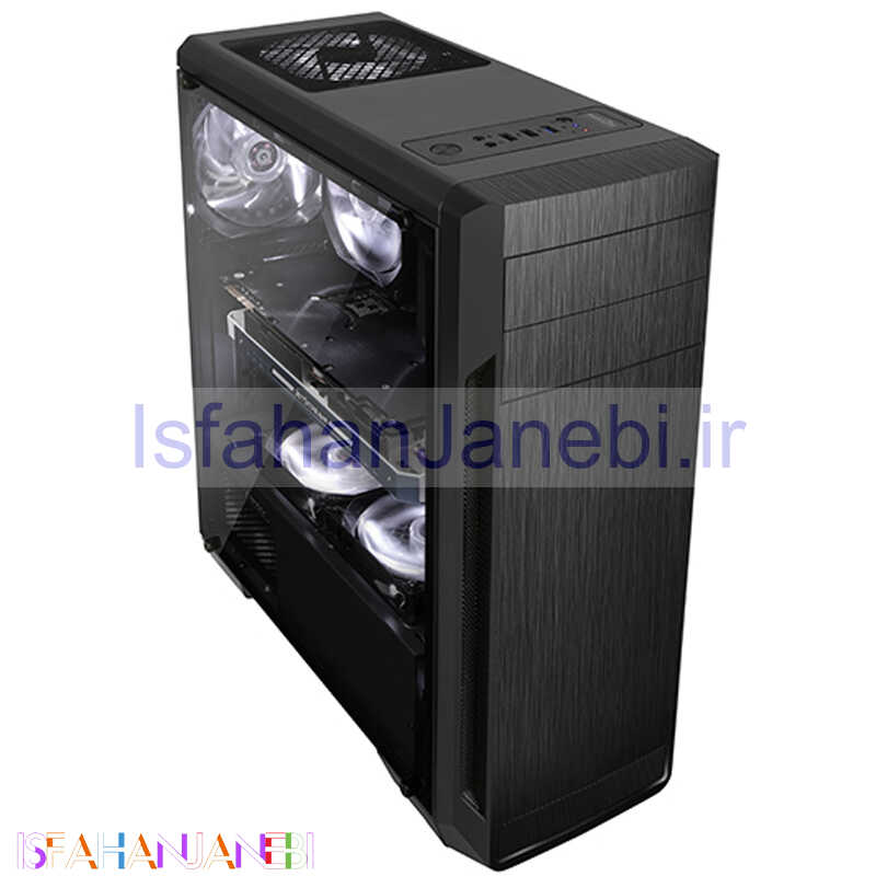 اصفهان جانبی-کیس کامپیوتر مستر‌تک MasterTech T200-GX
