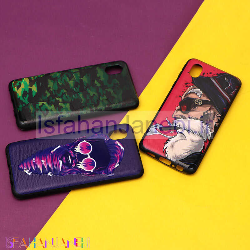 اصفهان جانبی-قاب فانتزی برجسته طرح پسرانه سامسونگ A01 Core سری H