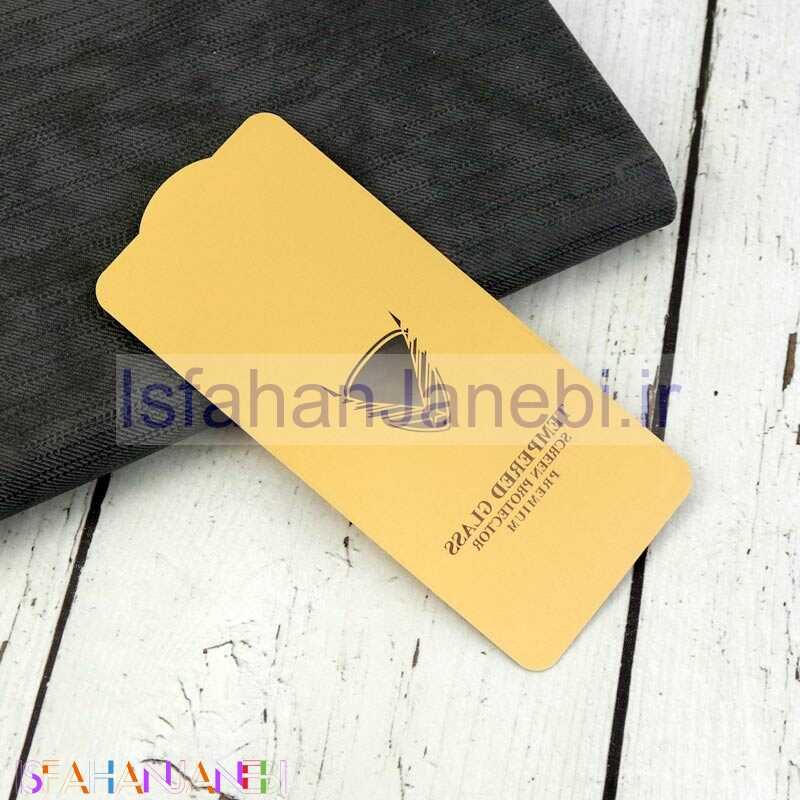 اصفهان جانبی-گلس تمام چسب GOLDEN شیائومی Poco M3