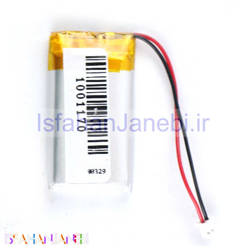 اصفهان جانبی-باتری لیتیوم 350mAh 5*20*37mm