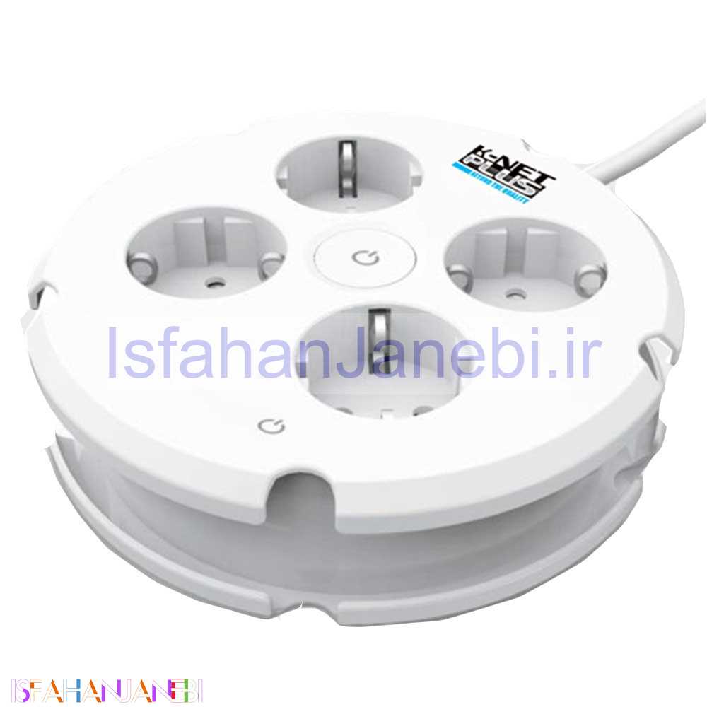 اصفهان جانبی-محافظ برق 4 راه K-net Plus PS02