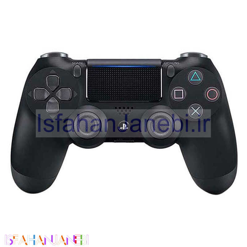 اصفهان جانبی-دسته بازی بی سیم SONY PlayStation 4 DualShock High Copy مشکی