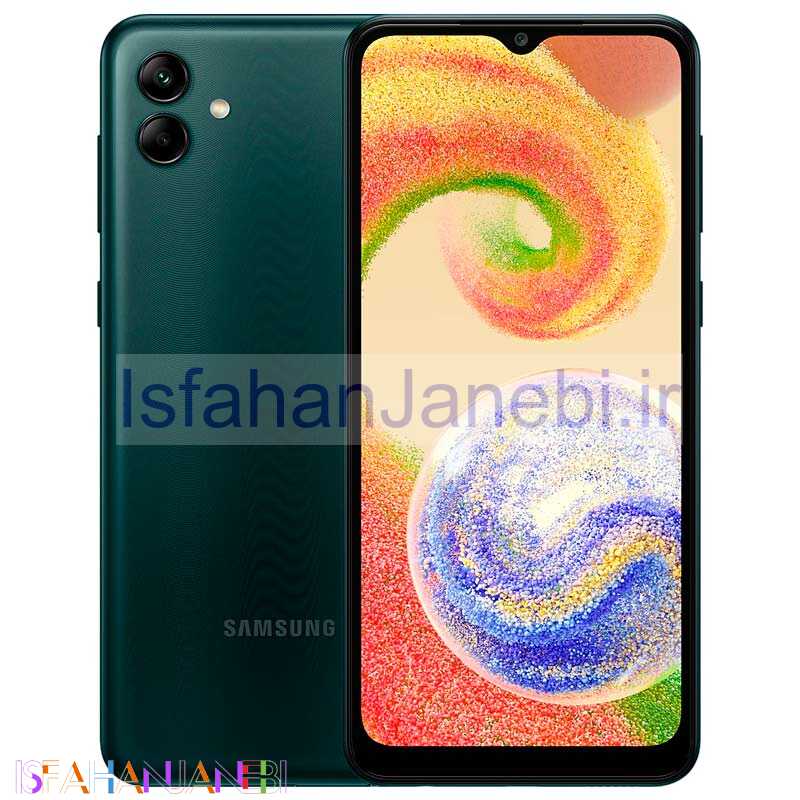 اصفهان جانبی-گوشی موبایل سامسونگ Samsung Galaxy A04 Dual Sim ظرفیت 64 گیگابایت و رم 4 گیگابایت