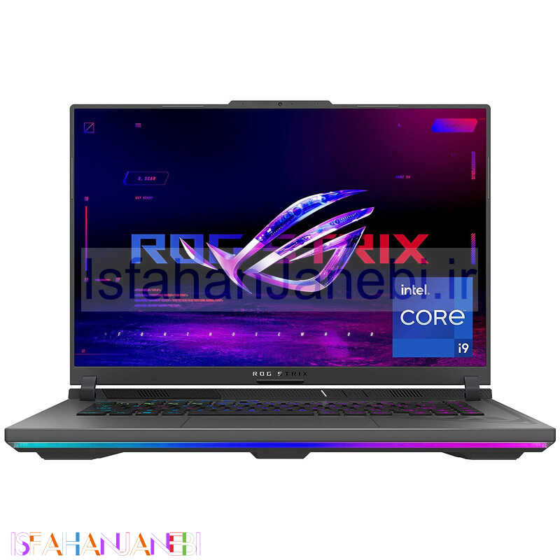 اصفهان جانبی-لپ تاپ +Asus ROG Strix G16 G614JZ Core i9 (13980HX) 16GB 2TB SSD NVIDIA 12GB 16" FHD