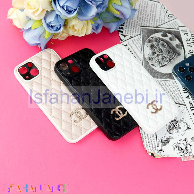 اصفهان جانبی-قاب چرمی Gucci محافظ لنزدار iPhone 13