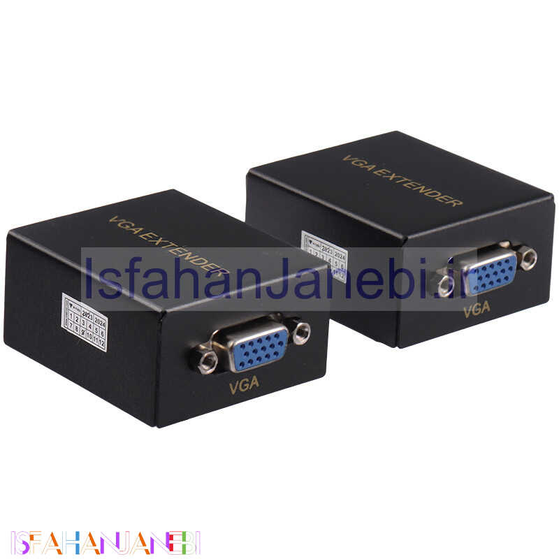 اصفهان جانبی-افزایش دهنده طول V-net VGA Extender 60m