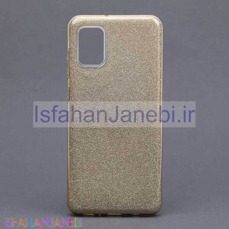 اصفهان جانبی-قاب اکلیلی Samsung A31 طلایی