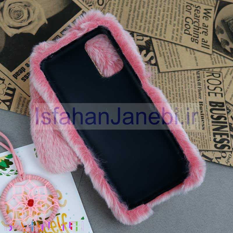 اصفهان جانبی-قاب پشمالو خرگوشی Xiaomi Redmi Note 10 5G