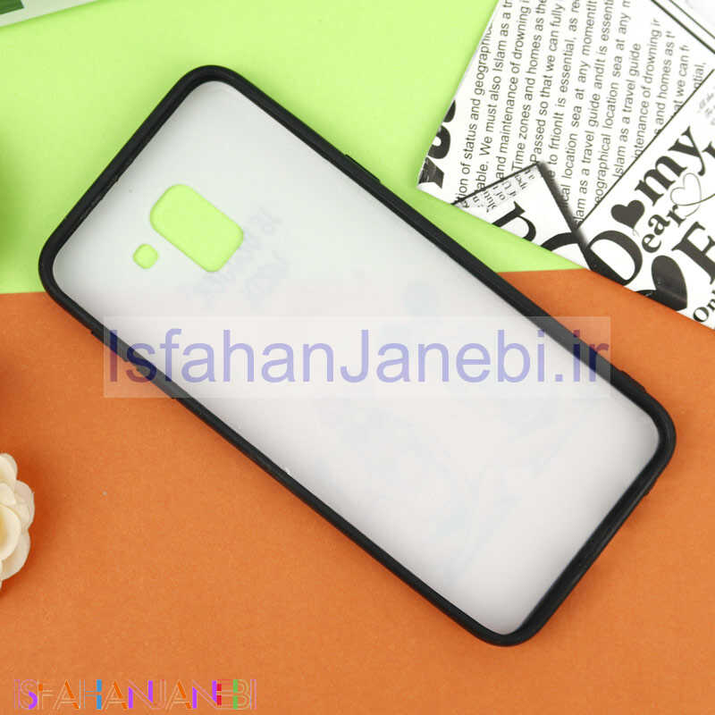 اصفهان جانبی-قاب فانتزی برجسته دخترانه کد 5 سامسونگ J6 سری 2