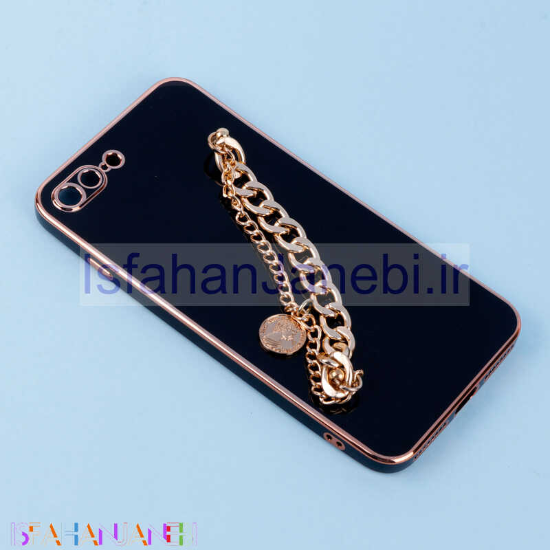 اصفهان جانبی-قاب My Case محافظ لنزدار + آویز دستی کارتیر iPhone 7 Plus / 8 Plus