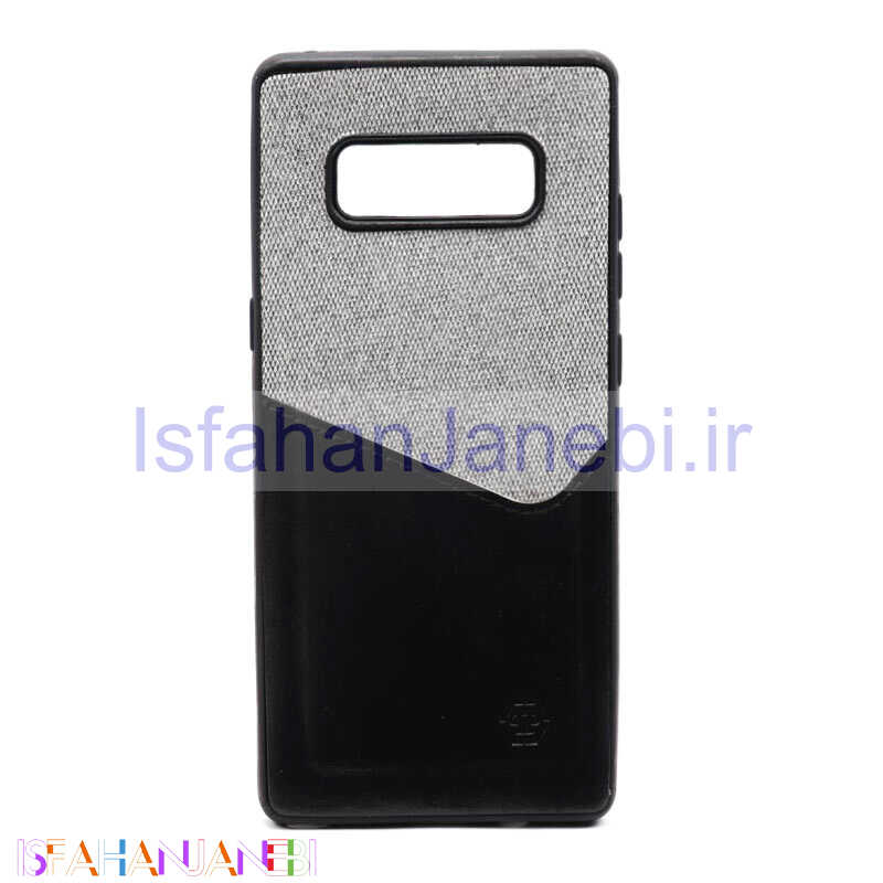 اصفهان جانبی-قاب پارچه ای جیب دار Samsung Note 8