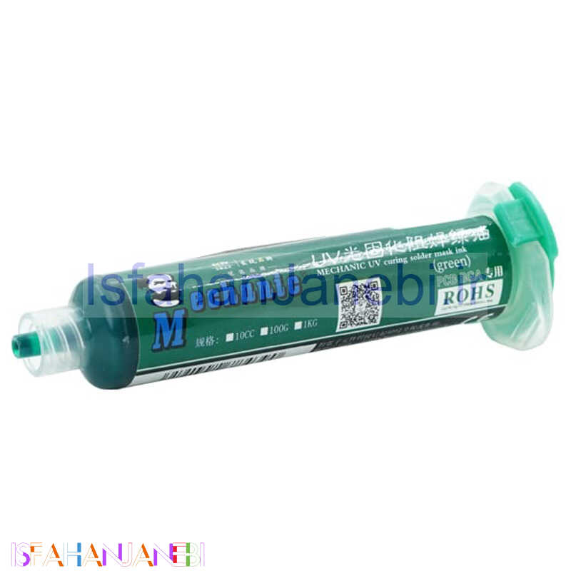 اصفهان جانبی-چسب Mechanic UVH900 10ml UV