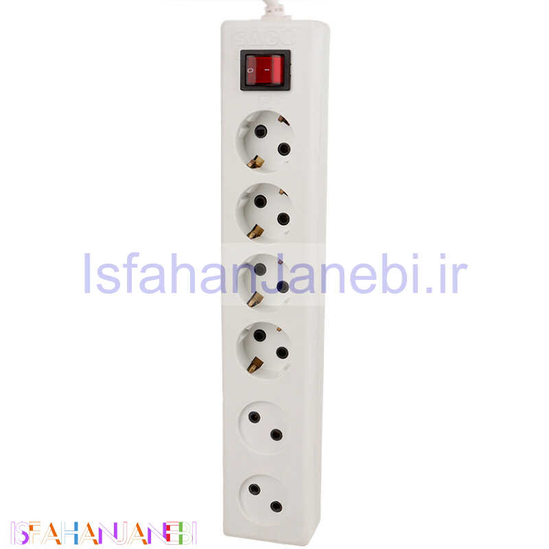 اصفهان جانبی-چند راهی 6 خانه برق ارت دار ساکو با کابل 5 متری 1161132