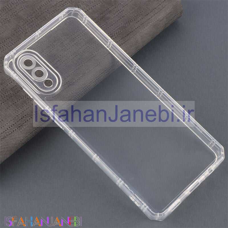 اصفهان جانبی-قاب ژله ای شفاف محافظ لنزدار سامسونگ Galaxy A02 / M02