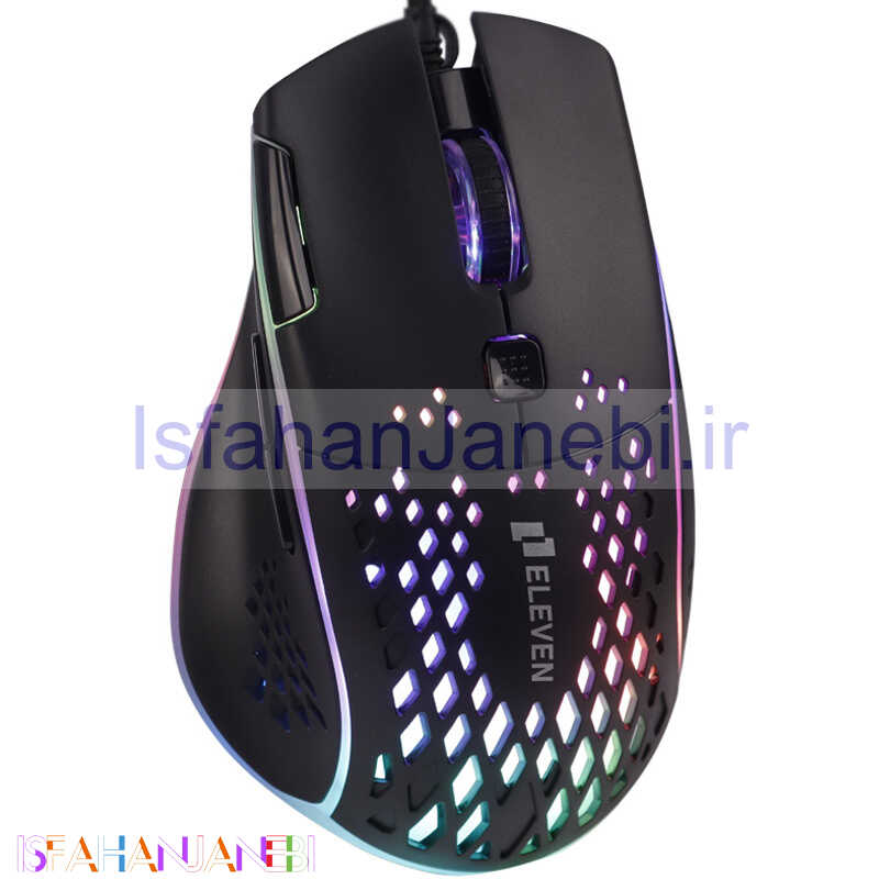 اصفهان جانبی-موس گیمینگ الون GM6