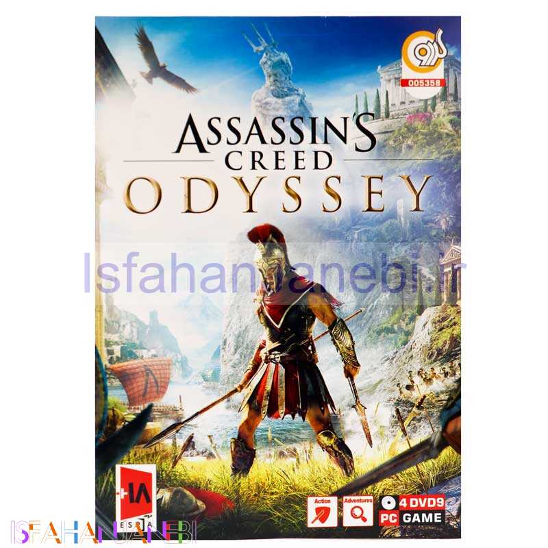 اصفهان جانبی-Assassin's Creed Odyssey PC 4DVD9 گردو
