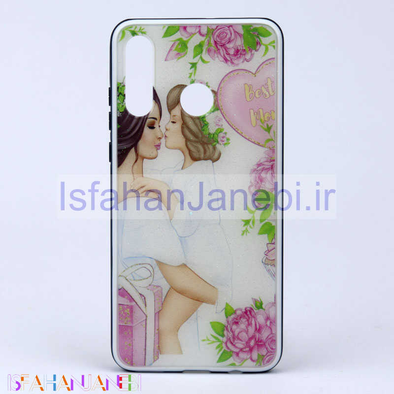 اصفهان جانبی-قاب ماربل فانتزی اکلیلی Huawei P30 Lite کد9