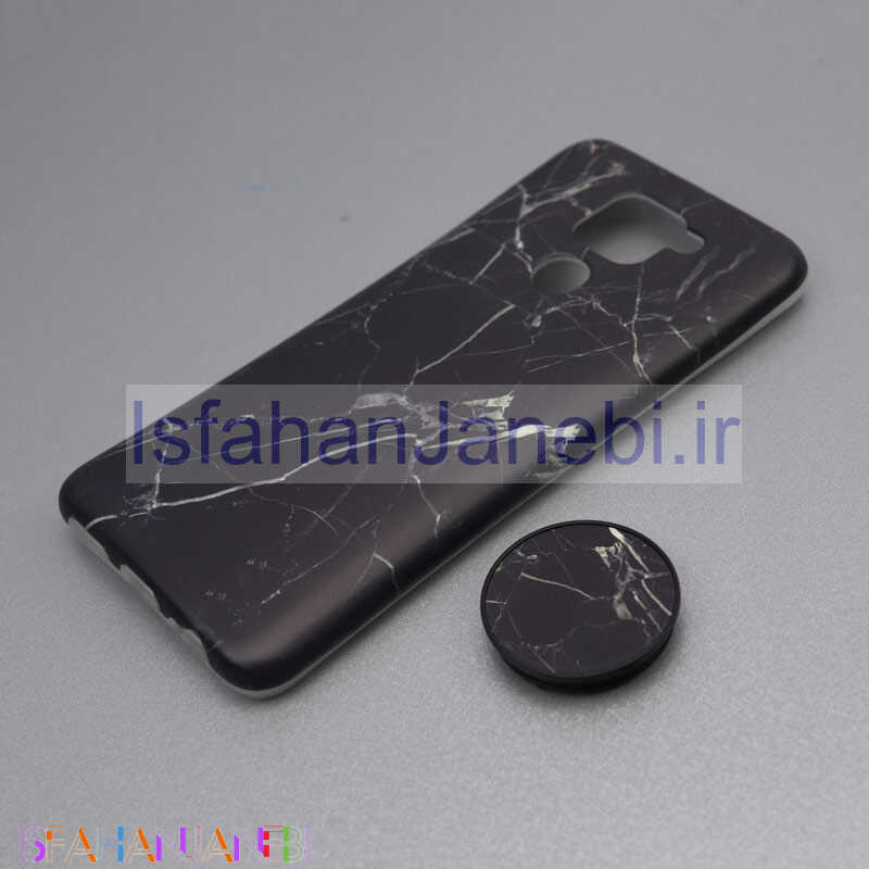 اصفهان جانبی-قاب سنگی پاپ سوکت دار کد3 شیائومی Redmi Note 9