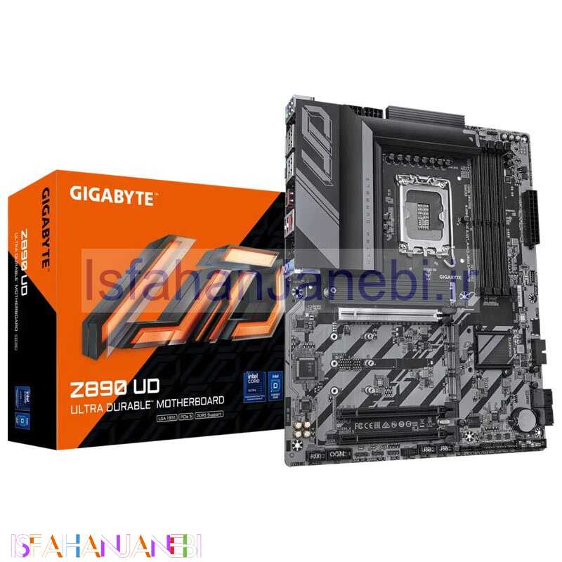 اصفهان جانبی-مادربرد گیگابایت Z890 UD DDR5