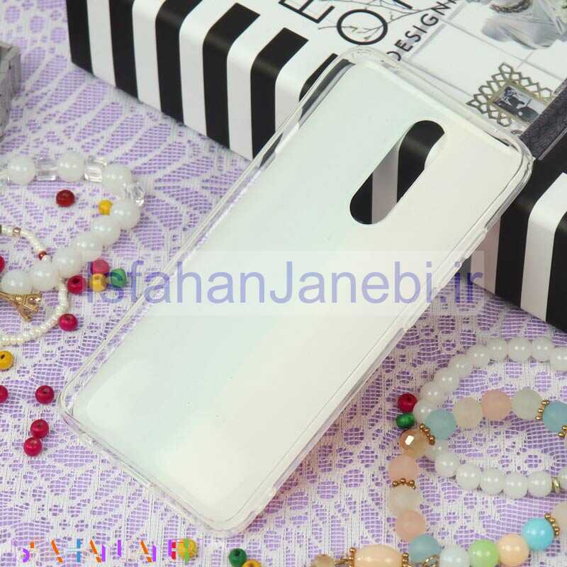اصفهان جانبی-قاب سوپر IMD دور شفاف پاپ سوکت دار Xiaomi Redmi 8 یونیکورن