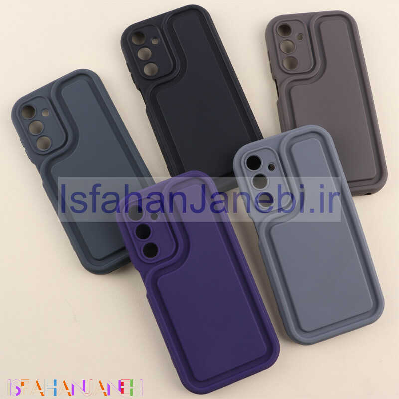 اصفهان جانبی-قاب سولید برجسته محافظ لنزدار Samsung Galaxy A25