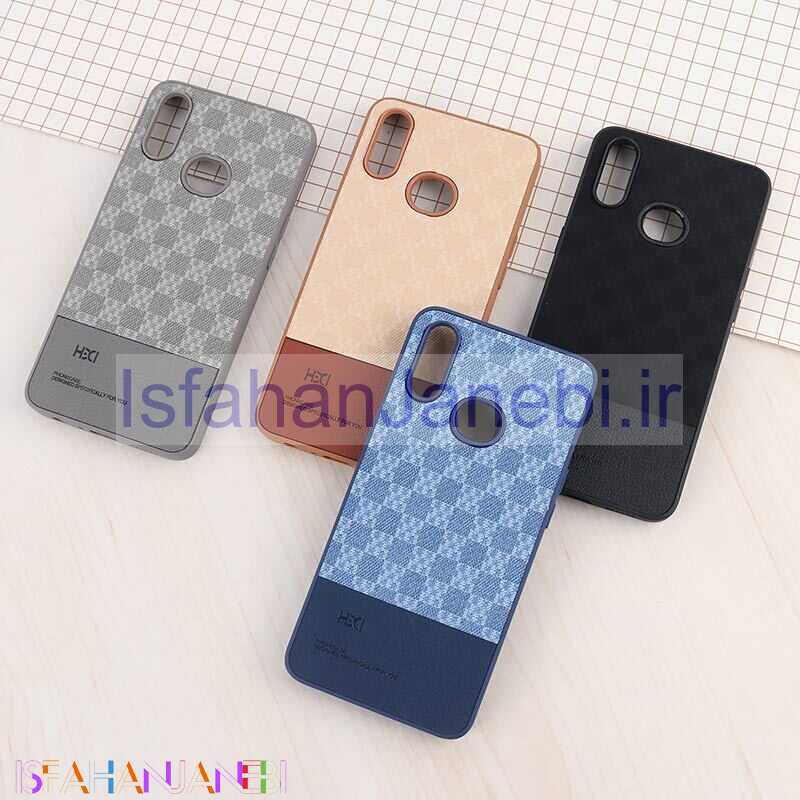 اصفهان جانبی-قاب چرمی HDCI سامسونگ Galaxy A10s دو تکه طرح دار