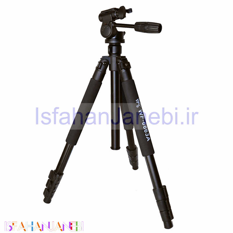 اصفهان جانبی-سه پایه دوربین ویفنگ Weifeng WT-6663A