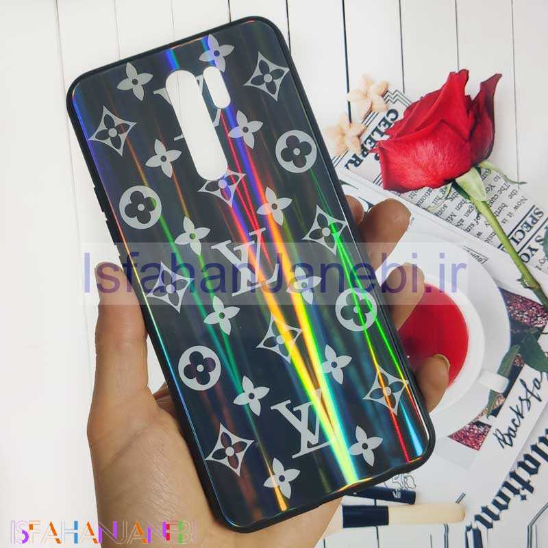 اصفهان جانبی-قاب لیزری پشت گلسی LV شیائومی Redmi 9