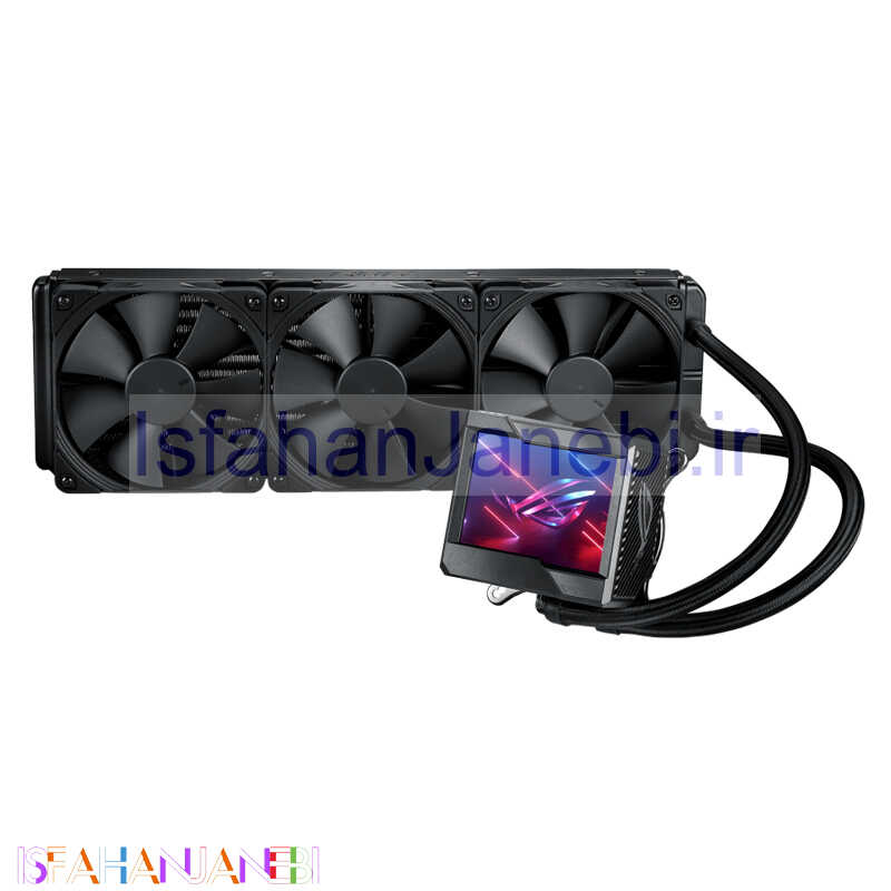 اصفهان جانبی-فن خنک کننده CPU ایسوس Asus ROG Ryujin II 360