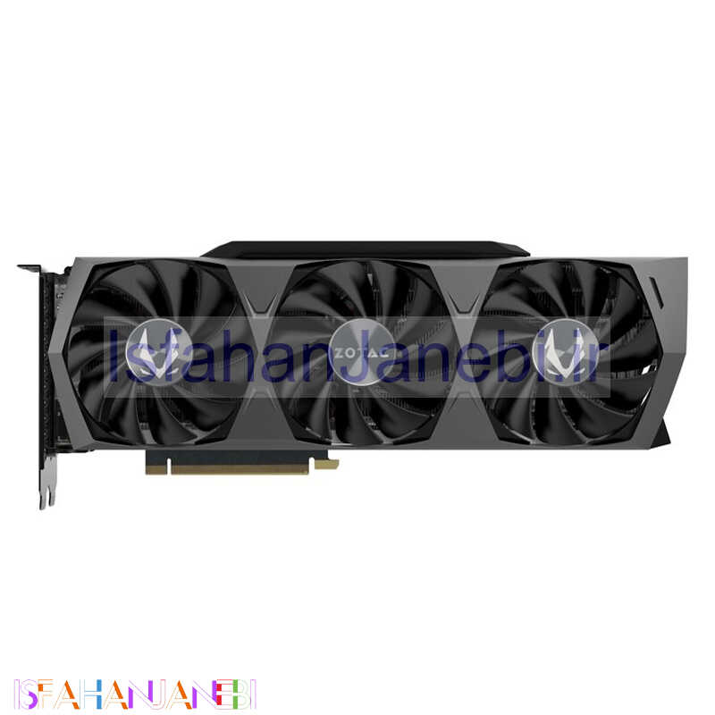 اصفهان جانبی-کارت گرافیک Zotac GeForce RTX3080 Trinity OC 12GB GDDR6X 384Bit