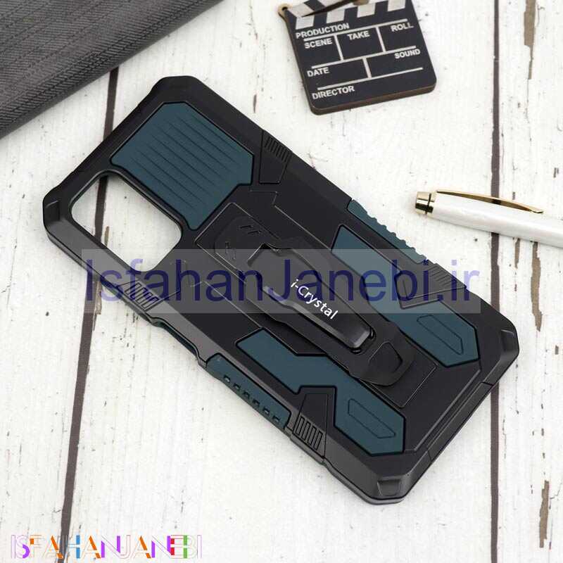 اصفهان جانبی-قاب ضدضربه I CRYSTAL شیائومی Redmi 9T