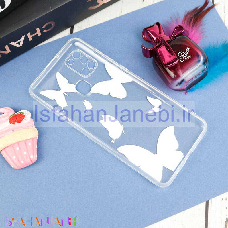 اصفهان جانبی-قاب طرحدار محافظ لنز دار کد 4 سامسونگ A21s