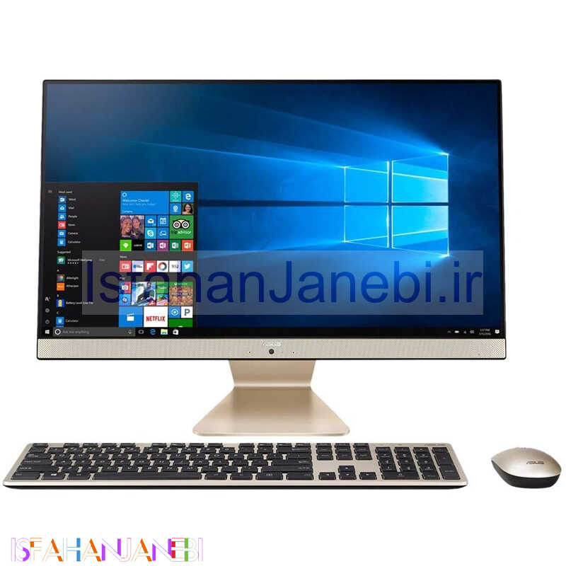 اصفهان جانبی-آل این وان Asus V222FB Core i3 (10110U) 8GB 1TB Intel 21.5" FHD