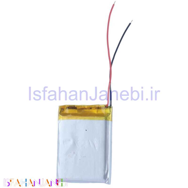 اصفهان جانبی-باتری لیتیوم 850mAh 40*29*5mm 603040