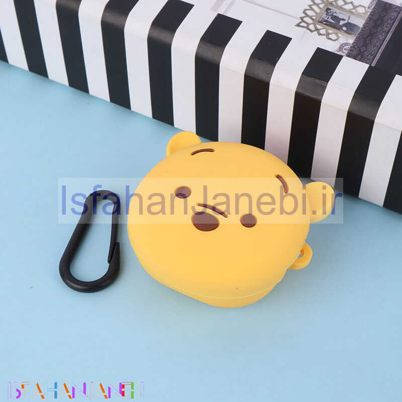 اصفهان جانبی-کاور عروسکی گلکسی بادز Live / Live Pro / Live Pro 2 / Fe طرح خرس Pooh