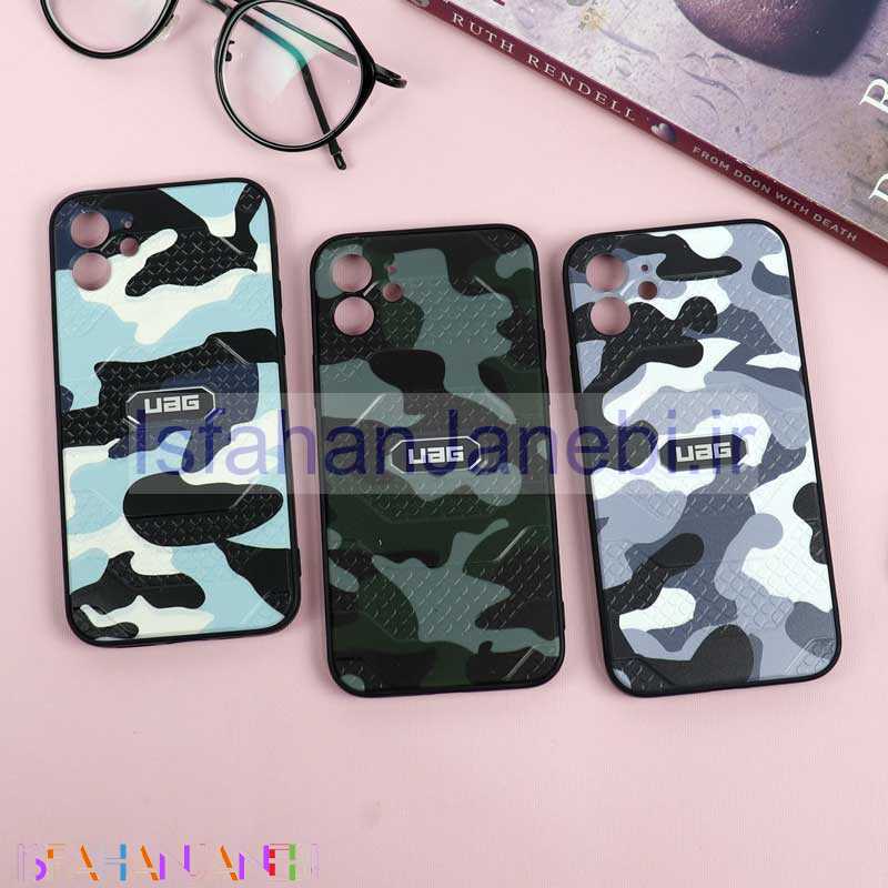 اصفهان جانبی-قاب محافظ لنزدار ضد ضربه UAG آیفون iPhone 12