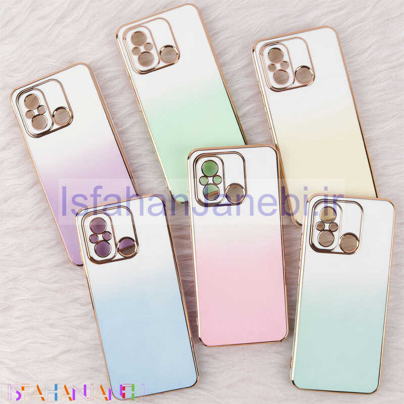 اصفهان جانبی-قاب My Case دو رنگ محافظ لنزدار Xiaomi Redmi 12C