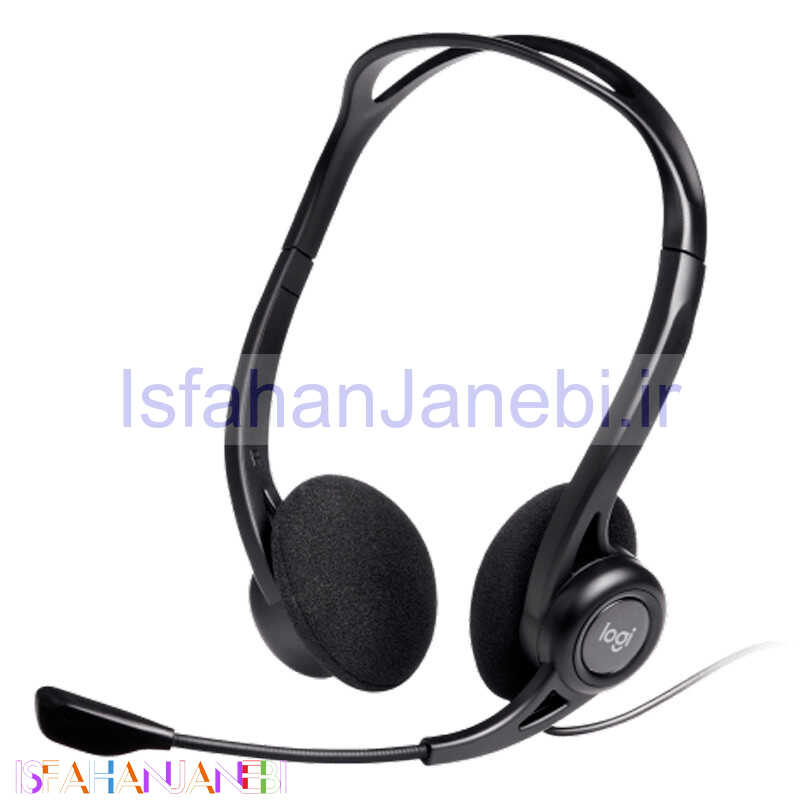 اصفهان جانبی-هدست سیم دار Logitech H960