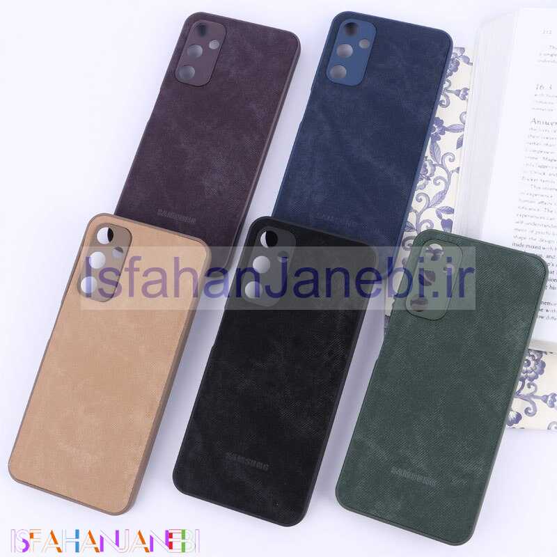 اصفهان جانبی-قاب PC سامسونگ Galaxy A05s طرح جین محافظ لنزدار