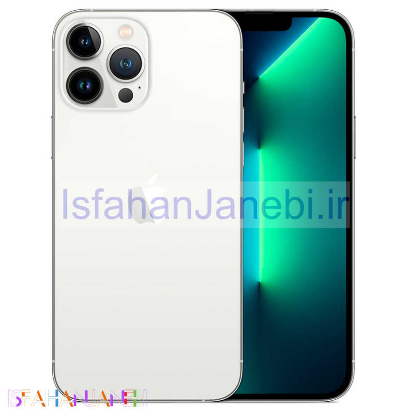اصفهان جانبی-گوشی موبایل اپل Apple iPhone 13 Pro Max 5G Dual Sim ظرفیت 256 گیگابایت و رم 6 گیگابایت
