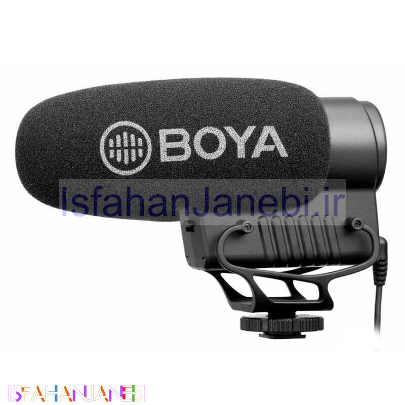 اصفهان جانبی-میکروفون شاتگان کندانسور Boya BY-BM3051S