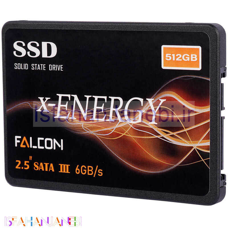 اصفهان جانبی-حافظه SSD ایکس انرژی X-Energy Falcon 512GB