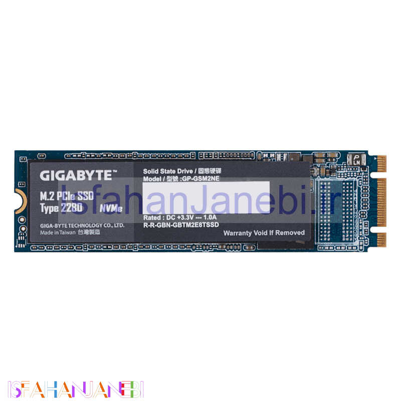 اصفهان جانبی-حافظه SSD گیگابایت GIGABYTE 512GB M.2