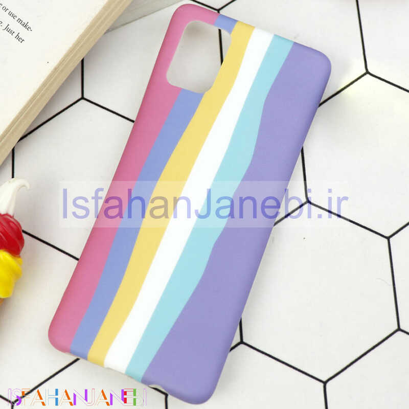 اصفهان جانبی-قاب طرحدار مات IMD سامسونگ Samsung Galaxy A71