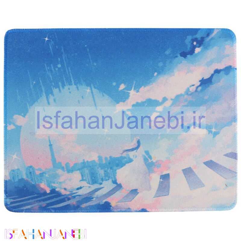 اصفهان جانبی-پد موس Anime NU120 23*18cm طرح شهر و آسمان