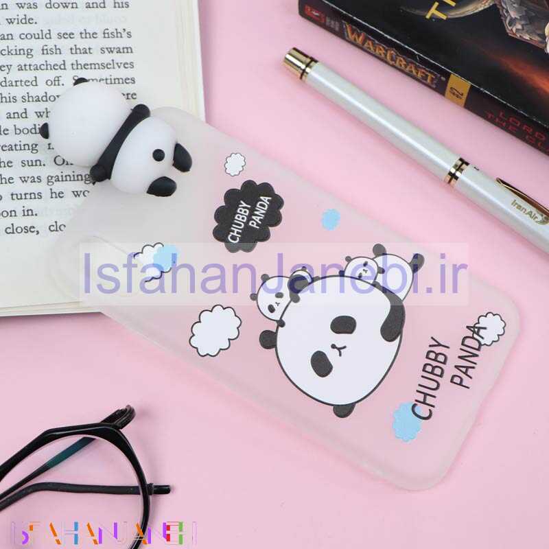 اصفهان جانبی-قاب عروسکی طرح پاندا iPhone X/XS