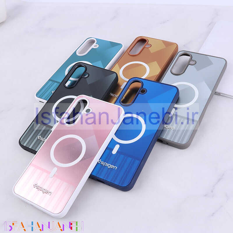 اصفهان جانبی-قاب Spigen سامسونگ Galaxy A26 طرح مگ سیف