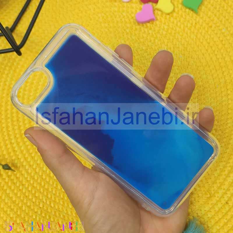 اصفهان جانبی-قاب آکواریومی شب رنگ iPhone 6 کد4