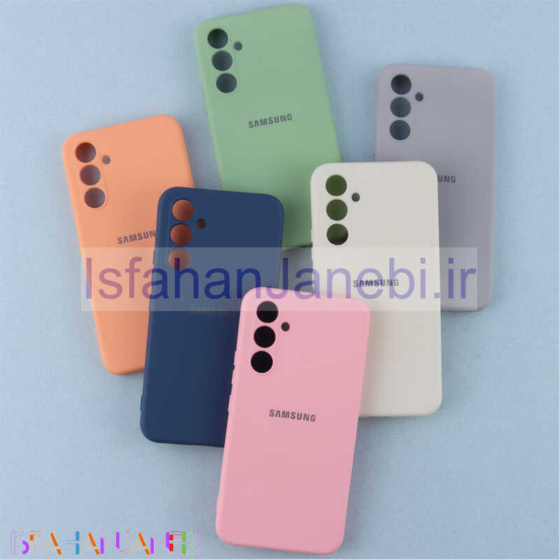 اصفهان جانبی-قاب سیلیکونی Highcopy زیربسته سامسونگ Galaxy A54 محافظ لنزدار