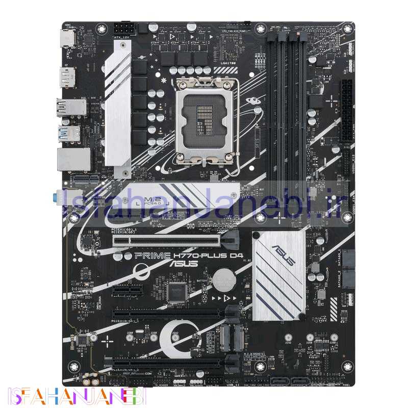 اصفهان جانبی-مادربرد ایسوس Prime H770-Plus D4 DDR4